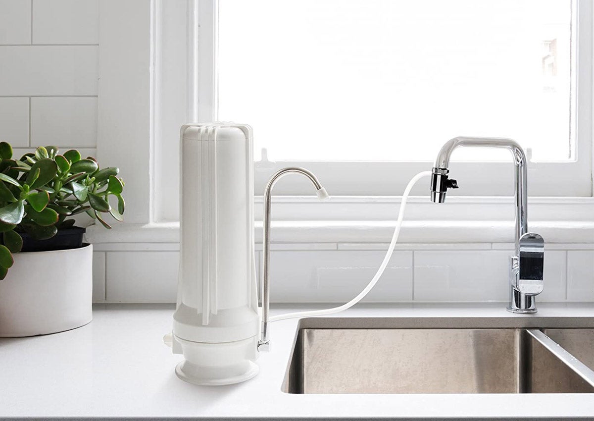 How to install Countertop Water Filter