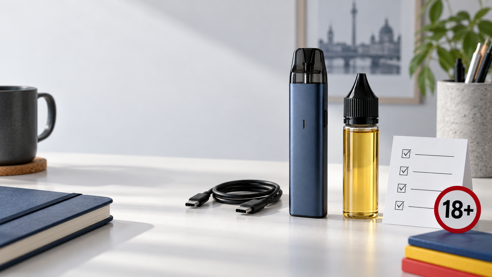 Adult vape buying checklist for Germany