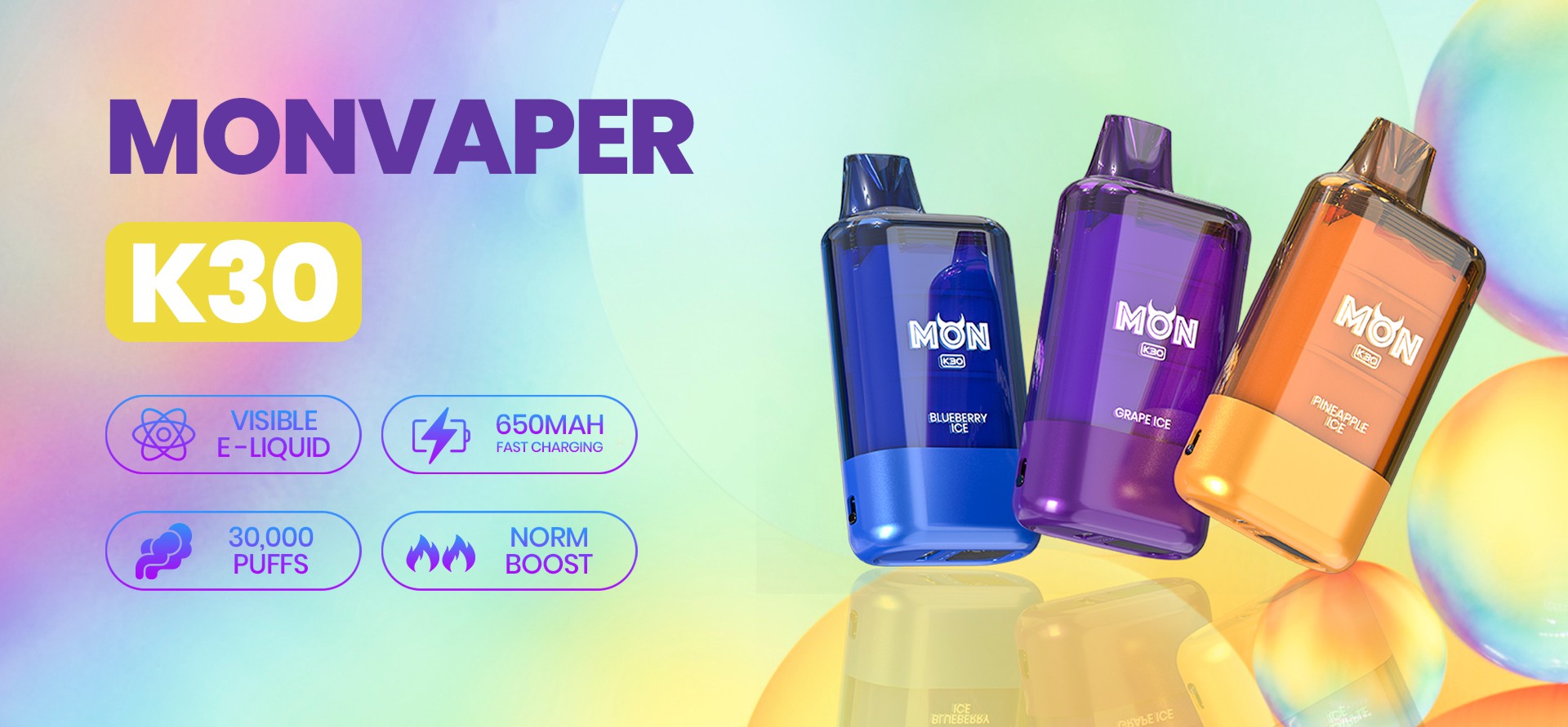 K30 product information image 1