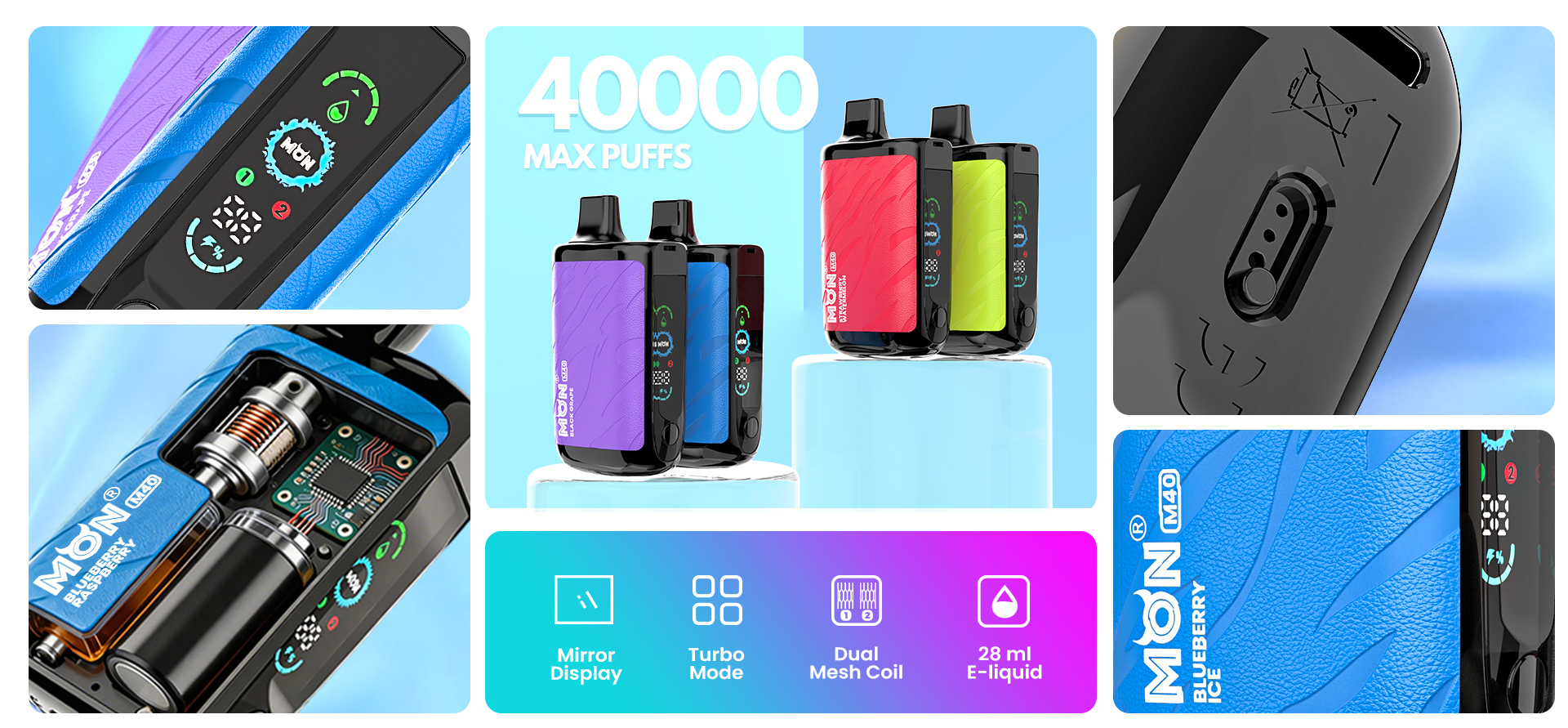 M40 product information image 2