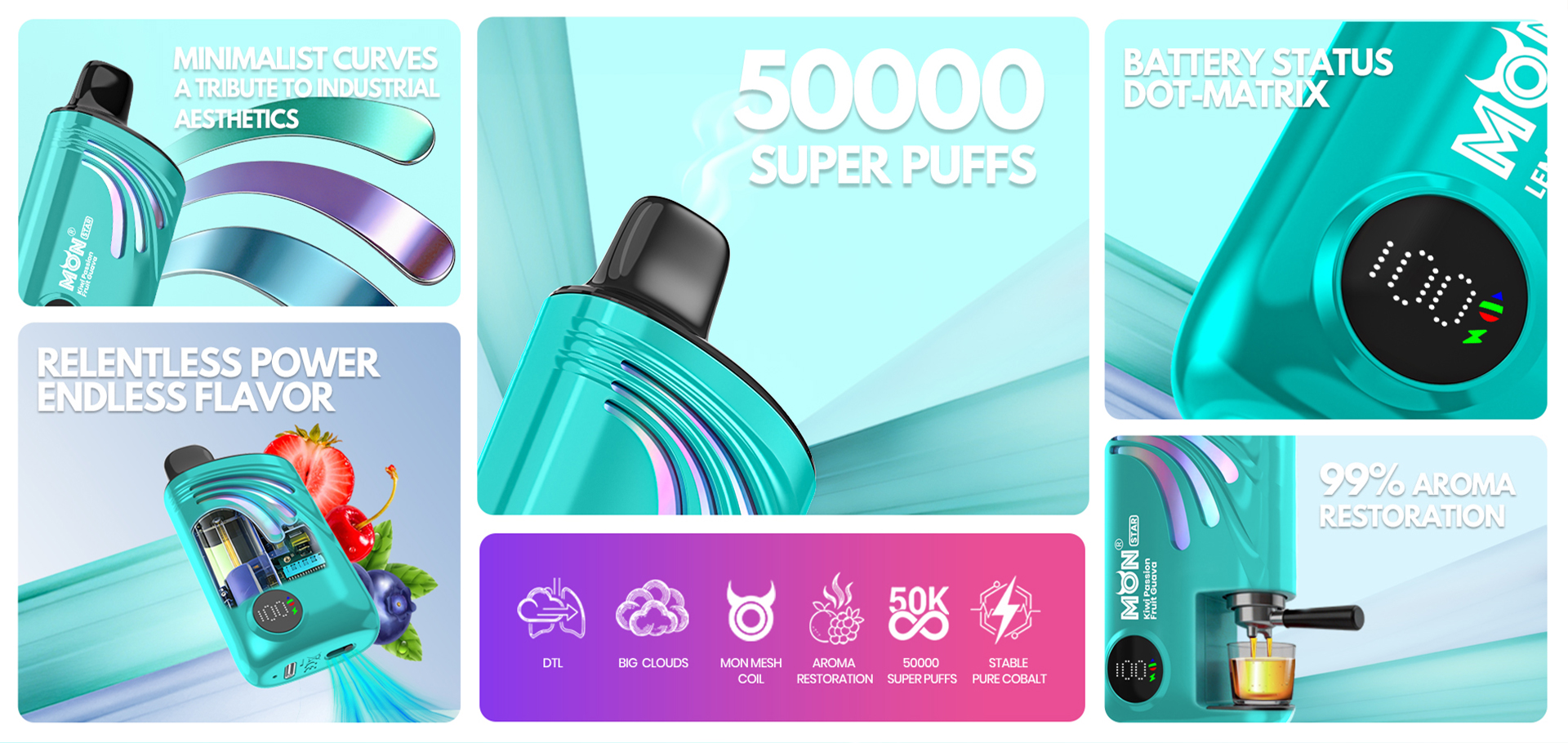 MONSTAR product information image 2