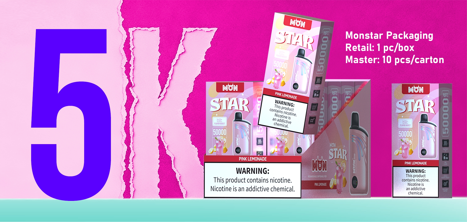 MONSTAR product information image 9