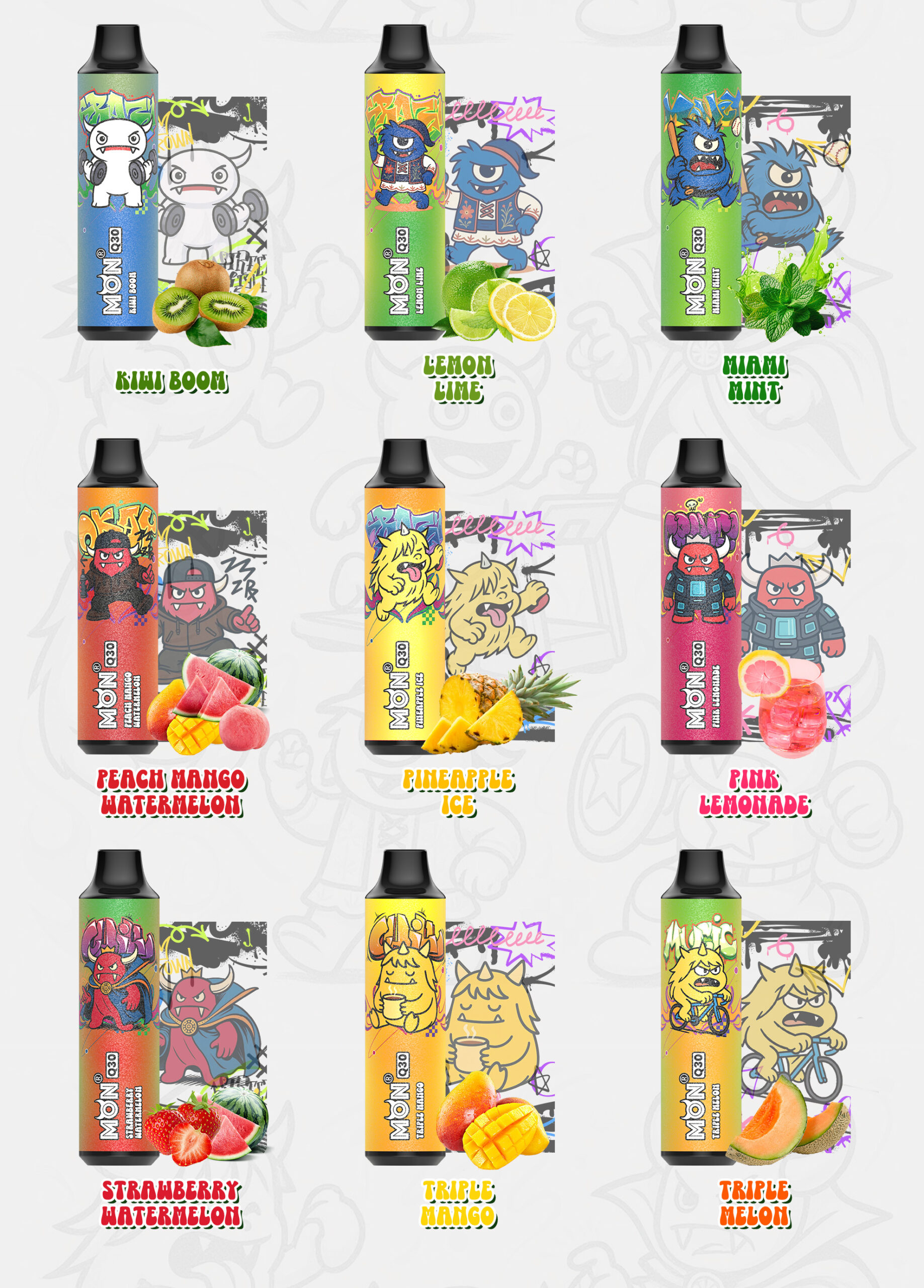 Q30 product information image 8